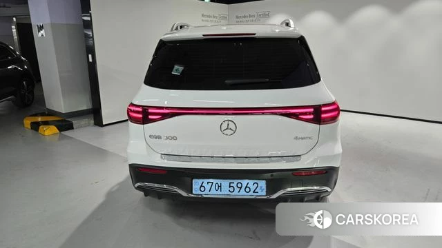Mercedes-Benz EQB X243 id 4589854 из Кореи 17