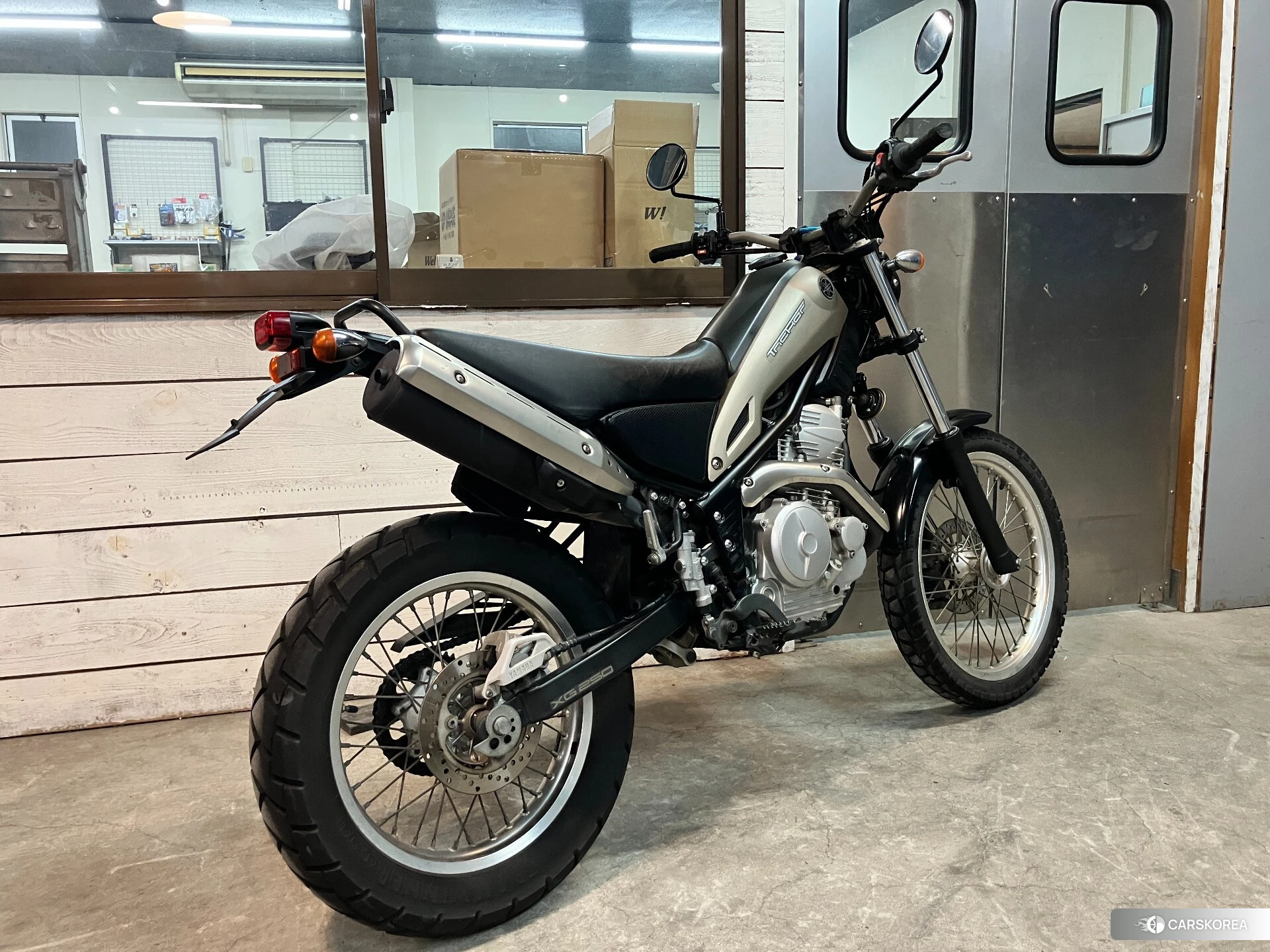 Yamaha TRICKER 250 id 4347544 из Японии 7