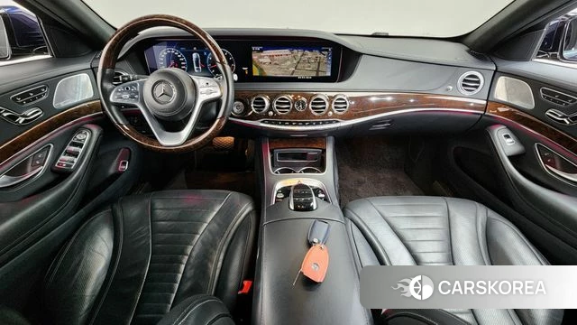 Mercedes-Benz S-Class W222 id 3845586 из Кореи 17