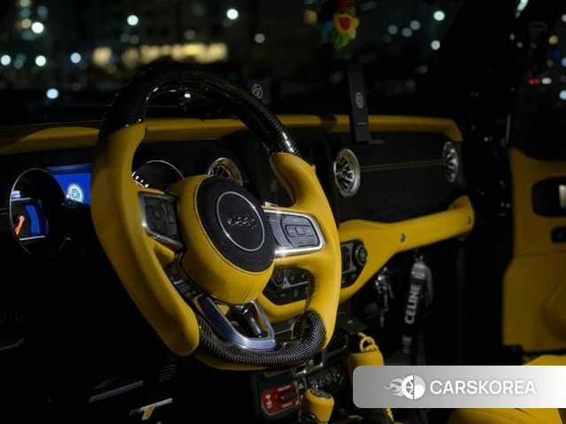 Jeep Wrangler (JL) id 3850669 из Кореи 17