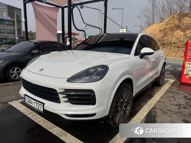 Porsche Cayenne (PO536) id 3644109 из Кореи 14