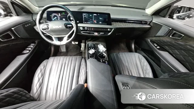 Kia K8 Hybrid id 3472654 из Кореи 17