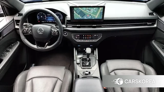 Ssangyong The New Rexton Sport id 3180018 из Кореи 17