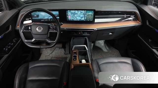 Ssangyong Torres EVX id 3805513 из Кореи 17