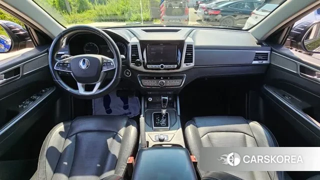 Ssangyong Rexton Sports id 3061087 из Кореи 17