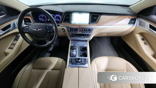 Genesis G80 id 3900010 из Кореи 17