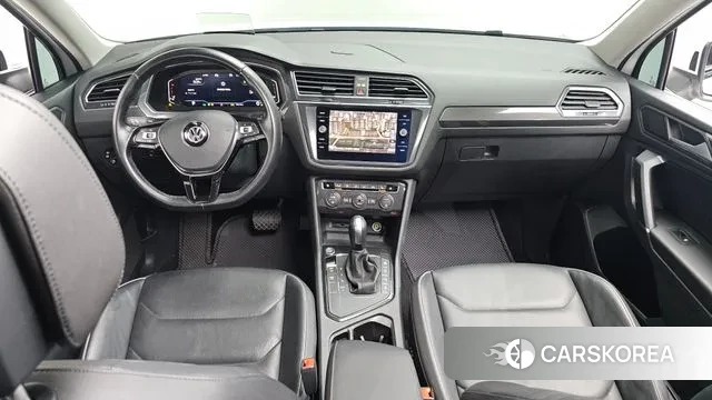 Volkswagen Tiguan Allspace id 3525442 из Кореи 17