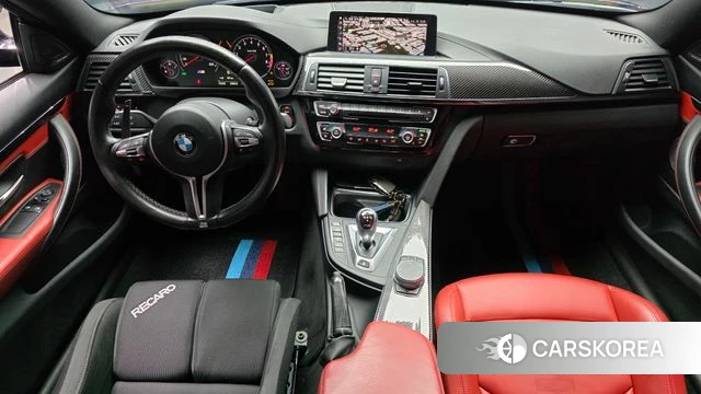 BMW M4 (F82) id 4900660 из Кореи 17