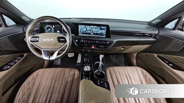 Kia K8 Hybrid id 3600766 из Кореи 17