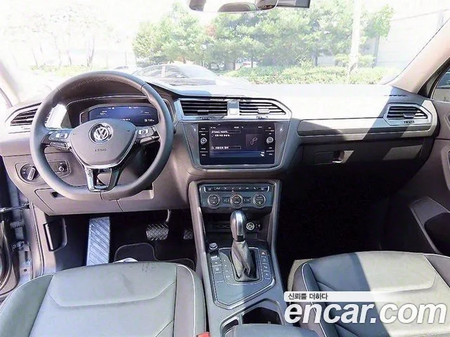 Volkswagen Tiguan Allspace id 2916653 из Кореи 17