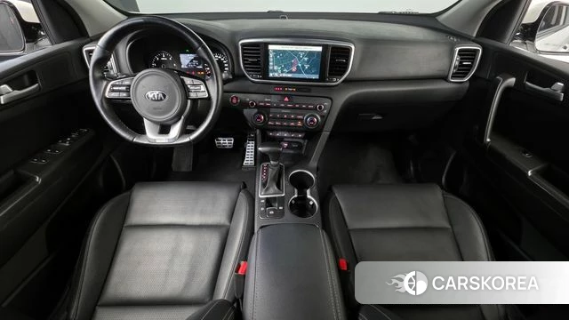 Kia Sportage The Bold id 3843630 из Кореи 17