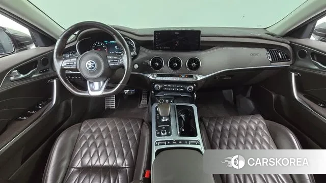 Kia Stinger Meister id 3459301 из Кореи 17