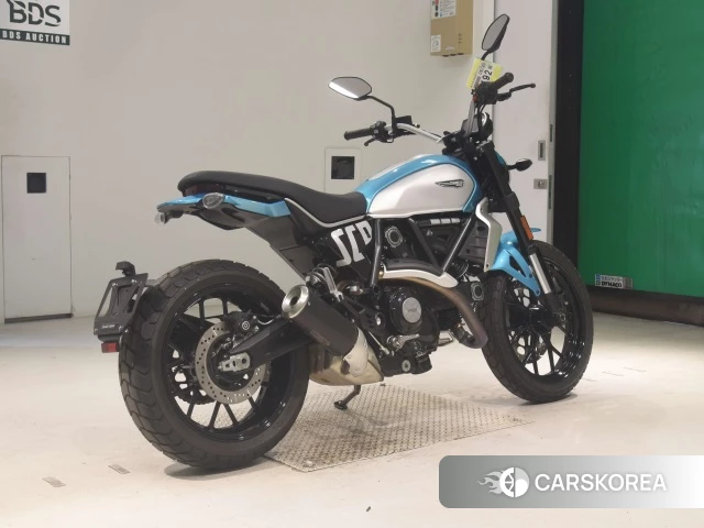 Проданный Ducati SCRAMBLER ICON 2024 из Японии, фото 5