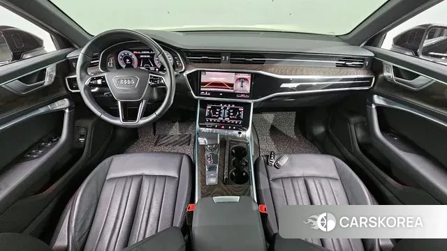 Audi A6 (C8) id 3095619 из Кореи 17