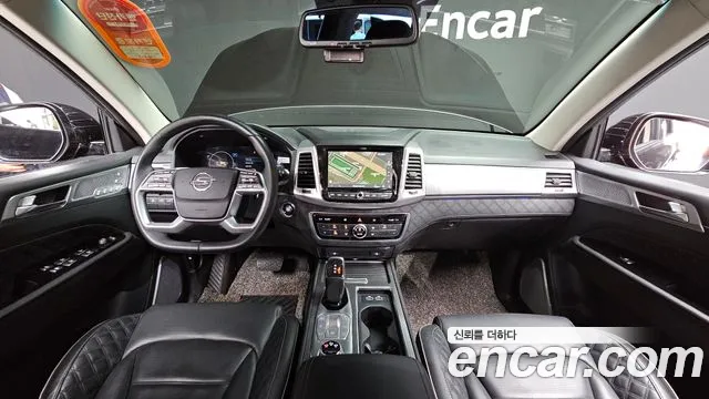 Ssangyong All New Rexton id 2812591 из Кореи 17