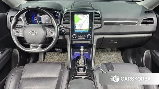 Renault Korea (Samsung) QM6 id 3583175 из Кореи 17