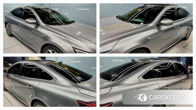 Renault Korea (Samsung) SM6 id 3873850 из Кореи 17