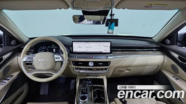 Kia The New K9 2nd generation id 2926561 из Кореи 17