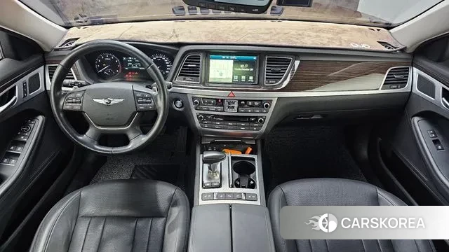 Genesis G80 id 3455287 из Кореи 17