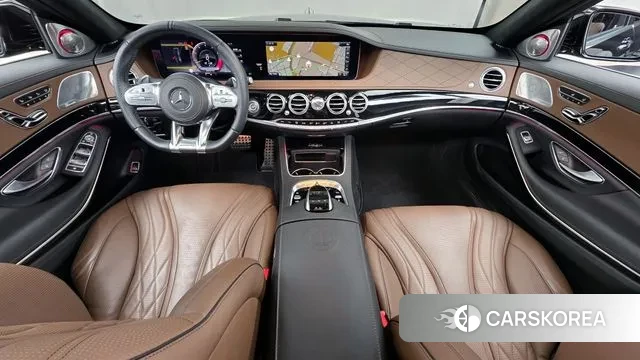 Mercedes-Benz S-Class W222 id 3319293 из Кореи 17