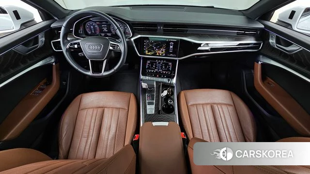 Audi A6 (C8) id 4651608 из Кореи 33