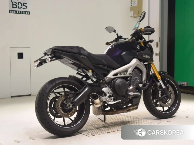 Проданный Yamaha MT-09 ABS 2014 из Японии, фото 2