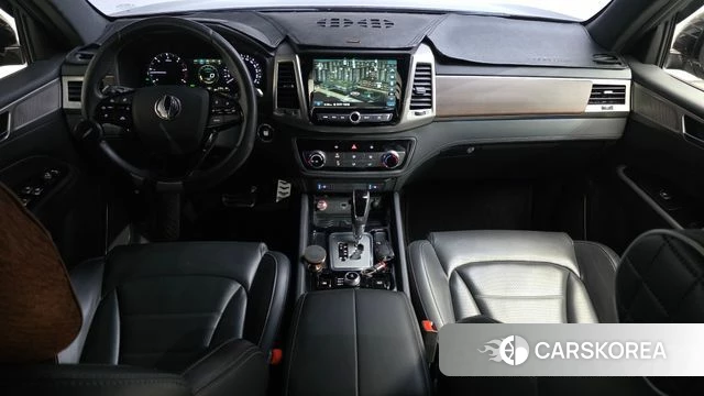 Ssangyong G4 Rexton id 4502806 из Кореи 17