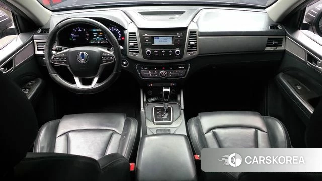 Ssangyong Rexton Sports id 4180727 из Кореи 17