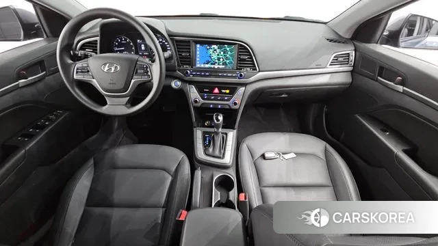 Hyundai Avante AD id 2991289 из Кореи 17