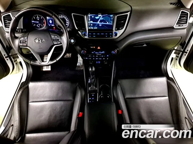 Hyundai All New Tucson id 2442980 из Кореи 17