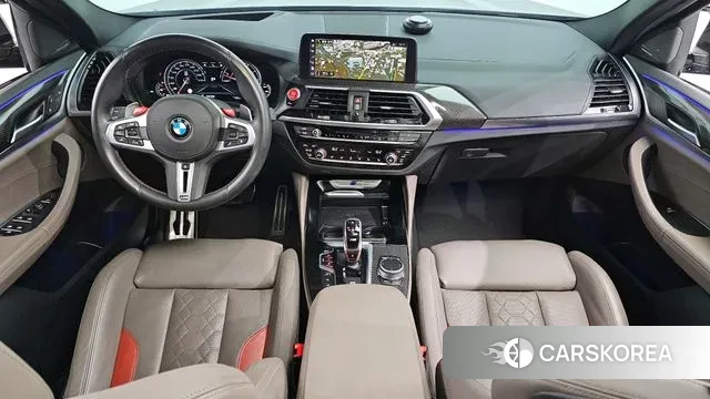 BMW X4M (G02) id 3045066 из Кореи 17