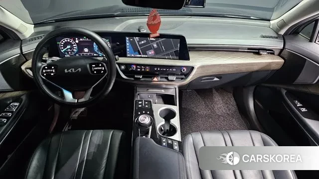 Kia K8 Hybrid id 3323456 из Кореи 17