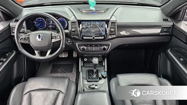 Ssangyong Rexton Sports id 3551905 из Кореи 17