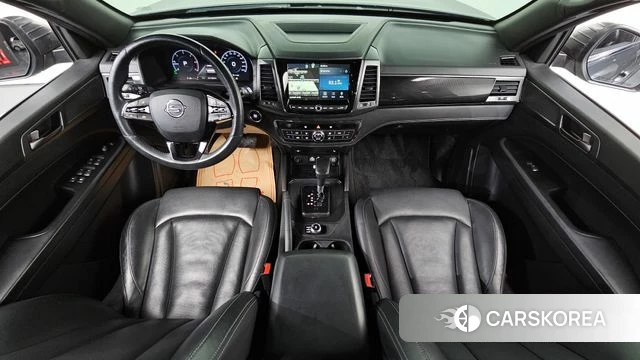 Ssangyong The New Rexton Sport id 3915176 из Кореи 17