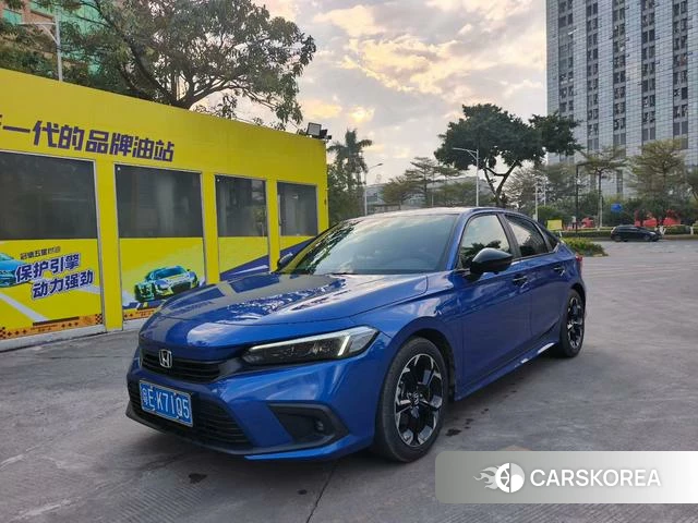 Honda Civic id 4273936 из Китая 7
