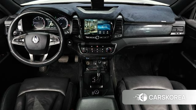 Ssangyong Rexton Sports Cannes id 4464411 из Кореи 29