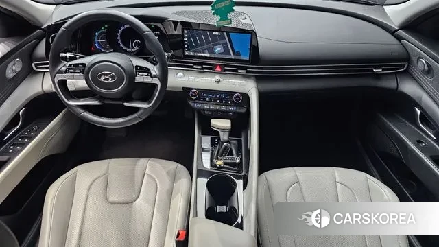 Hyundai Avante Hybrid (CN7) id 3053960 из Кореи 17