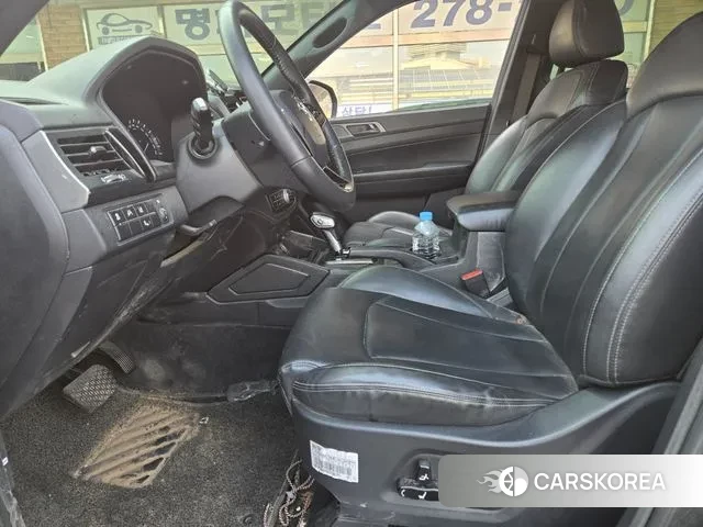 Ssangyong The New Rexton Sport id 3685974 из Кореи 13