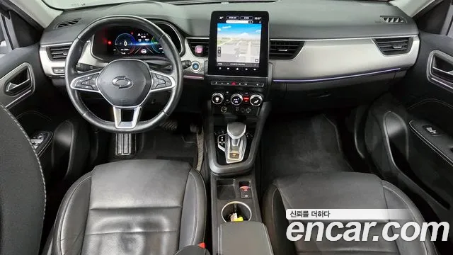 Renault Korea (Samsung) XM3 id 2718590 из Кореи 17