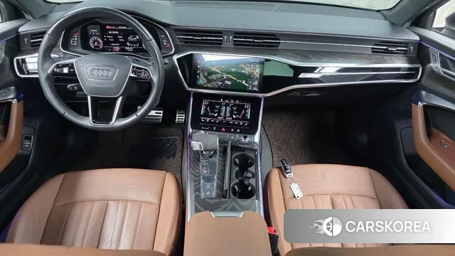 Audi A6 (C8) id 3367867 из Кореи 17