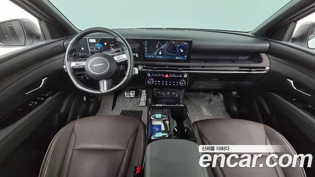 Hyundai The New Tucson Hybrid (NX4) id 2787999 из Кореи 17