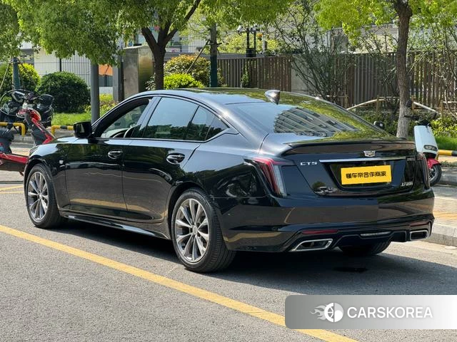 Cadillac CT5 id 4242171 из Китая 15