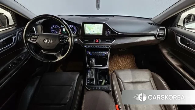 Hyundai Grandeur IG id 3510005 из Кореи 17