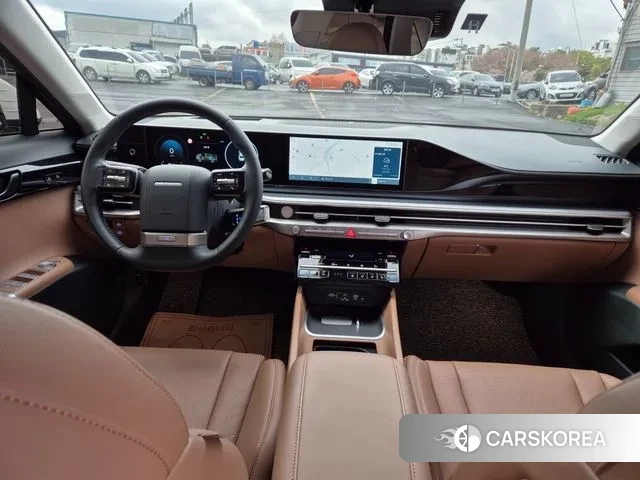 Hyundai Grandeur Hybrid (GN7) id 3081197 из Кореи 17