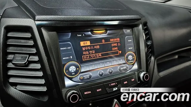 Ssangyong Tivoli Air id 2791652 из Кореи 17