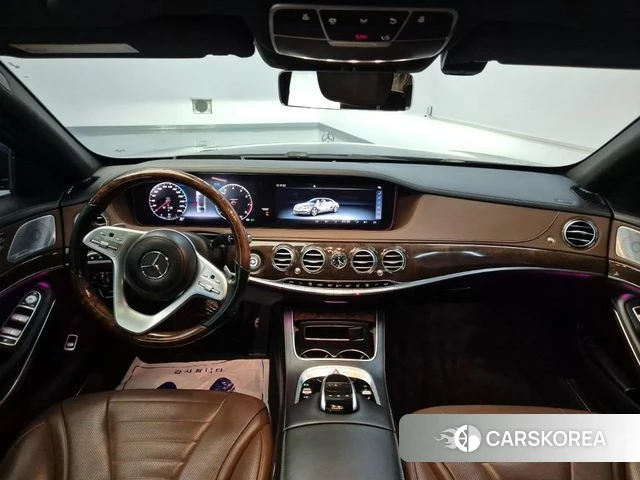 Mercedes-Benz S-Class W222 id 4471365 из Кореи 15