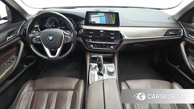 BMW 5 Series (G30) id 4557770 из Кореи 17