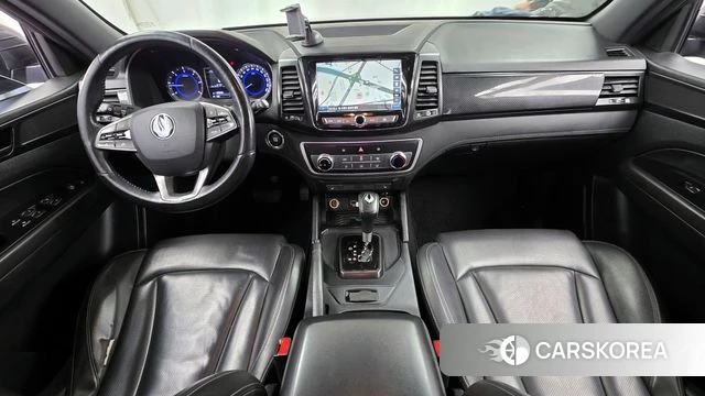 Ssangyong Rexton Sports id 3885605 из Кореи 17
