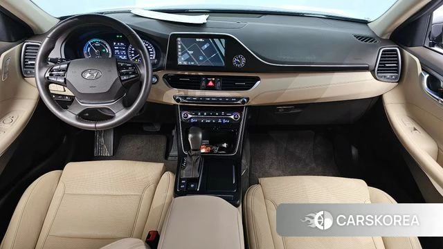 Hyundai Grandeur IG Hybrid id 4557415 из Кореи 27