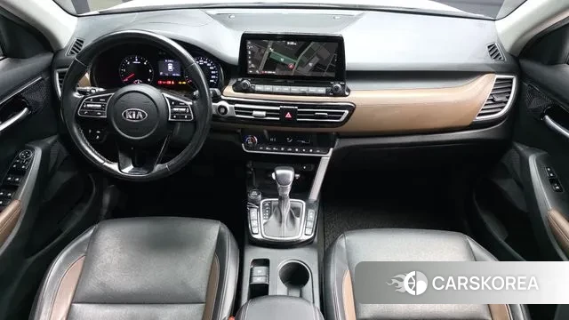 Kia Seltos id 3687213 из Кореи 17